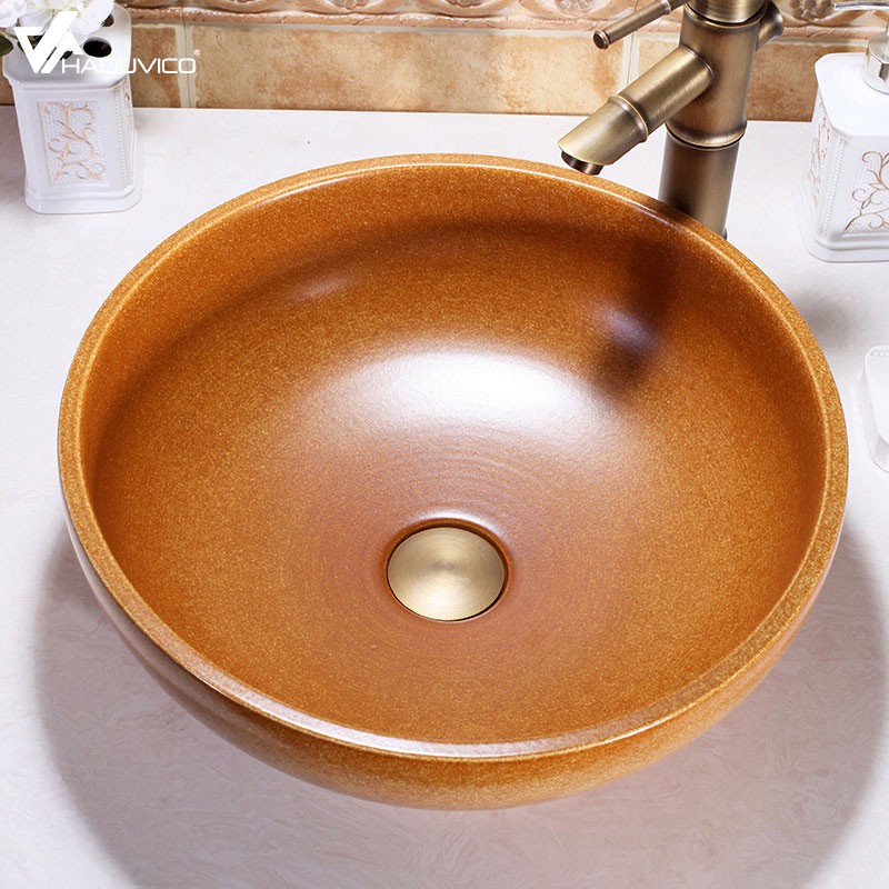 Chậu sứ mỹ thuật LVB040