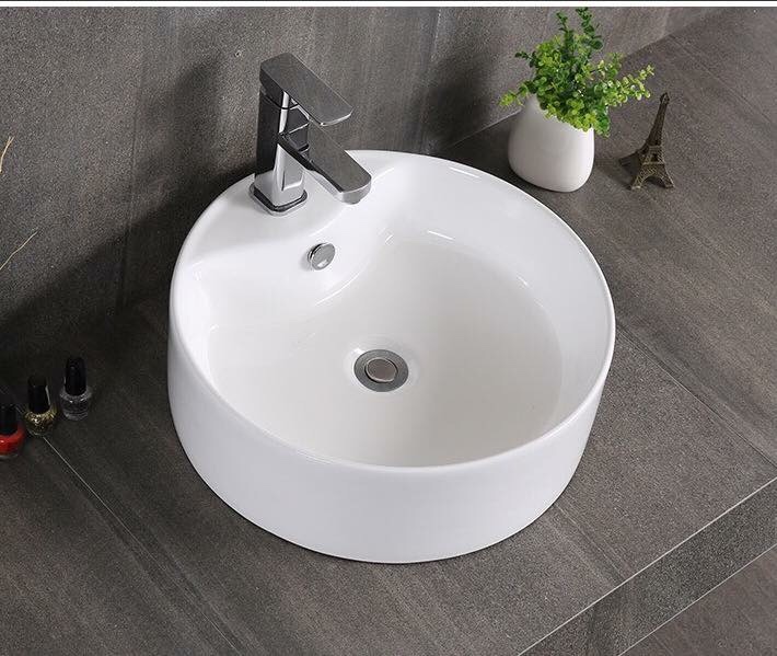 Lavabo sứ thường
