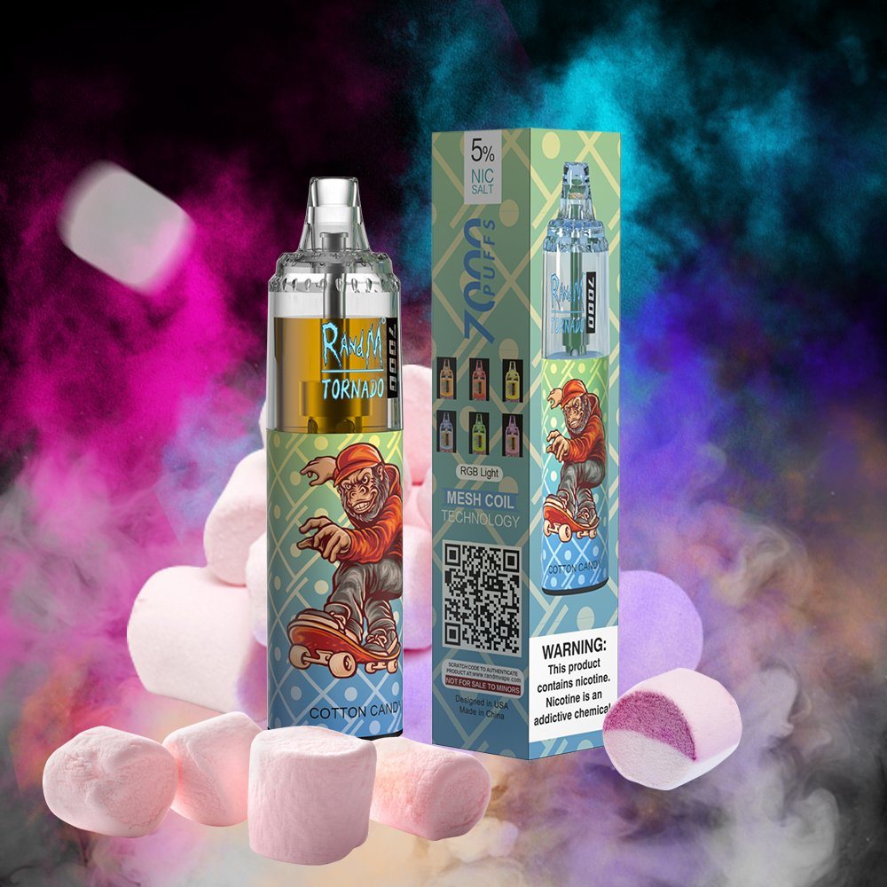 Pod RandM Tornado 7000 hơi i Vape