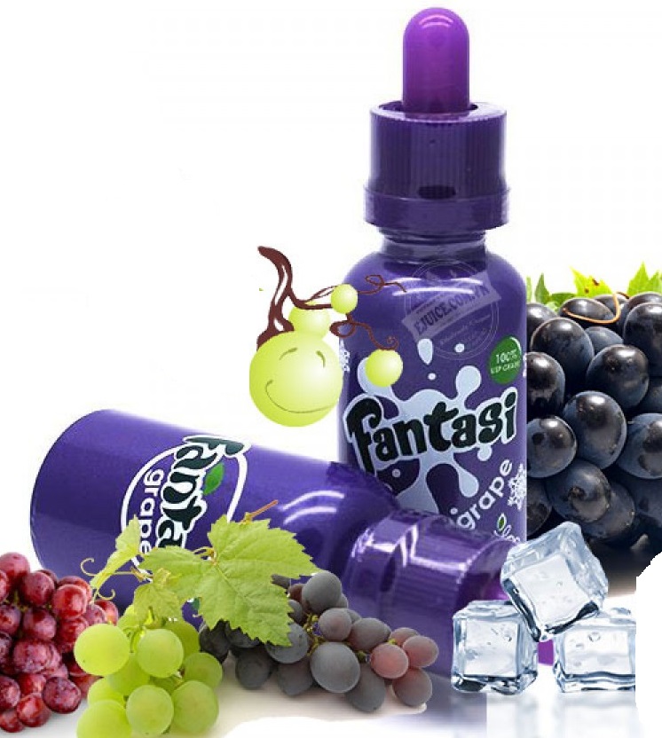 Tinh Dầu Vape Soda Nho 60ml Hàng Chính Hãng, Giá Bán Tốt Tại HCM i Vape