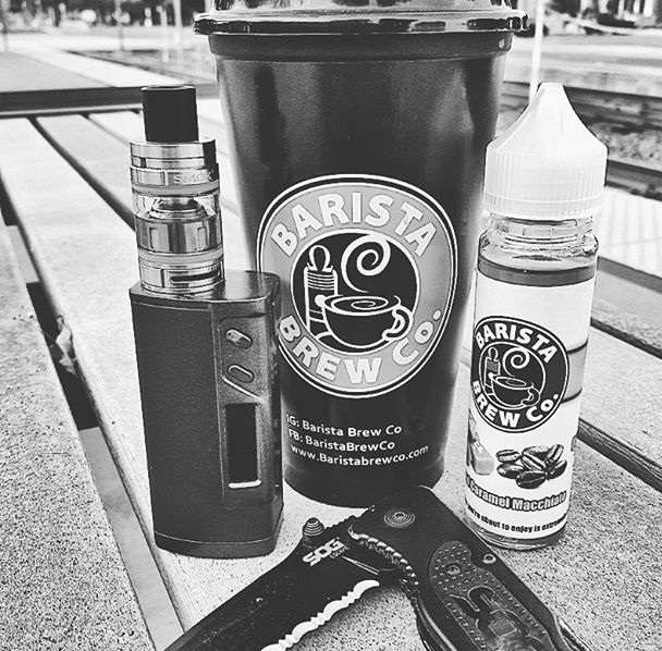 Juice Vape Coffee Barista Brew Co Tinh Dầu Cà Phê Chiết Xuất Tự Nhiên. i Vape