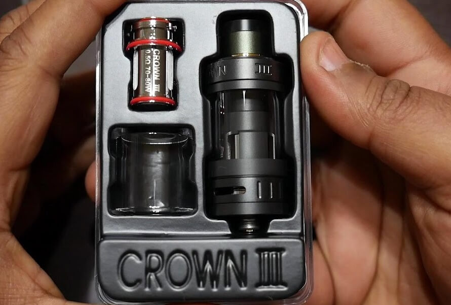 Uwell crown 3 sub ohm tank