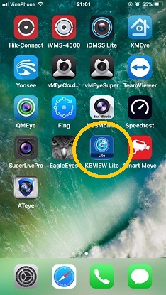 Tổng hợp Phần mềm xem camera Android, Iphone -sdt : 0866501503