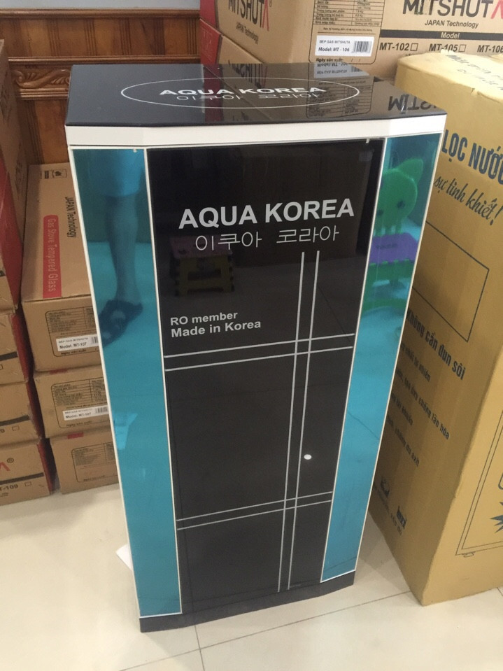 Kết quả hình ảnh cho máy lọc nước aqua korea