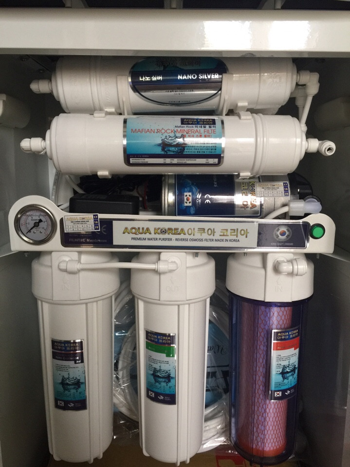 Máy lọc nước Aqua Korea
