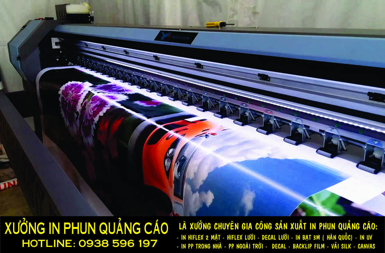 In Hiflex, In Hiflex 2 mặt, Hiflex 3M, Hiflex Lưới