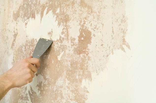 Các bước vệ sinh bề mặt tường trước khi sơn