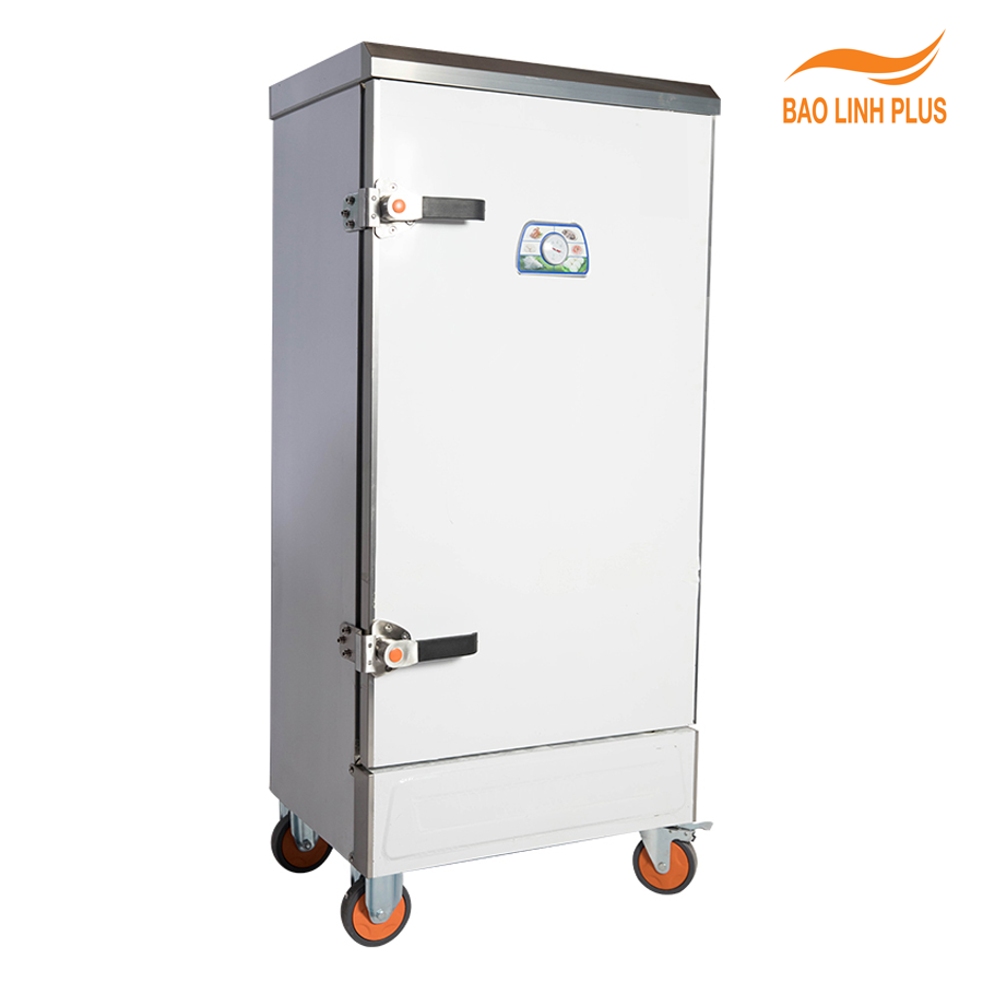 Tủ Hấp Cơm Gas 12 Khay - 30kg Gạo