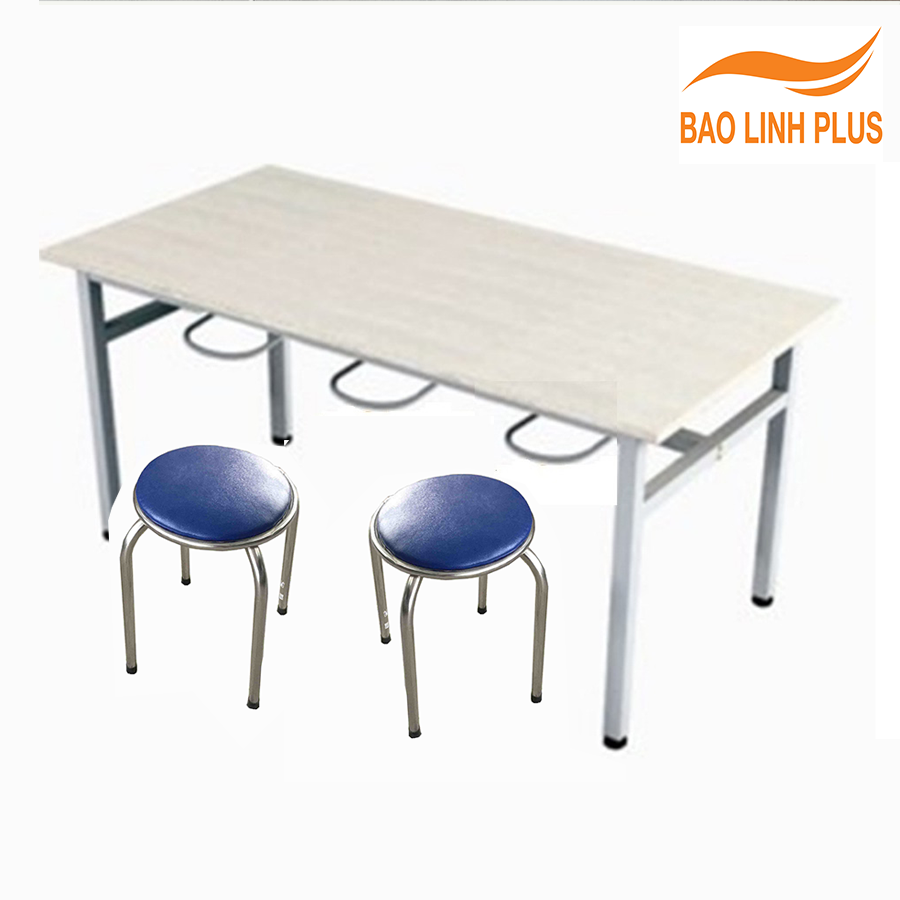 Bàn Ăn Công Nghiệp Laminate