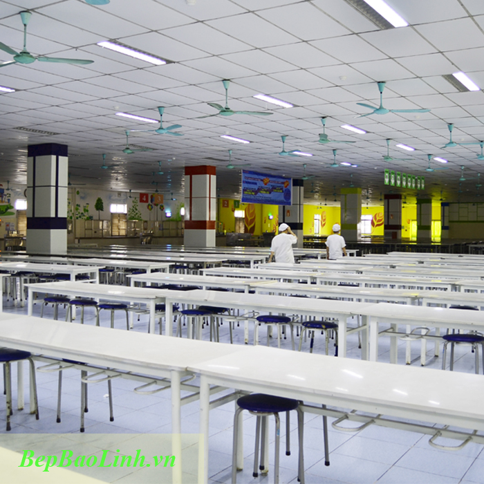 Bàn Ăn Công Nghiệp Laminate