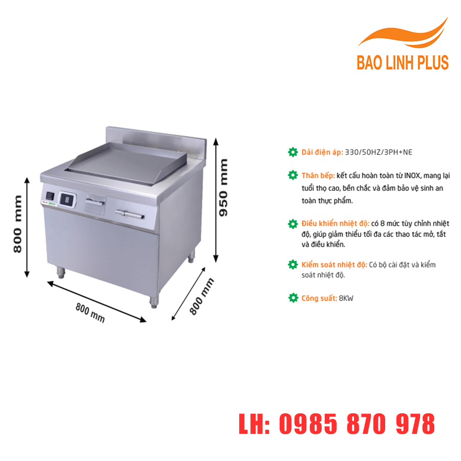 Bếp rán phẳng