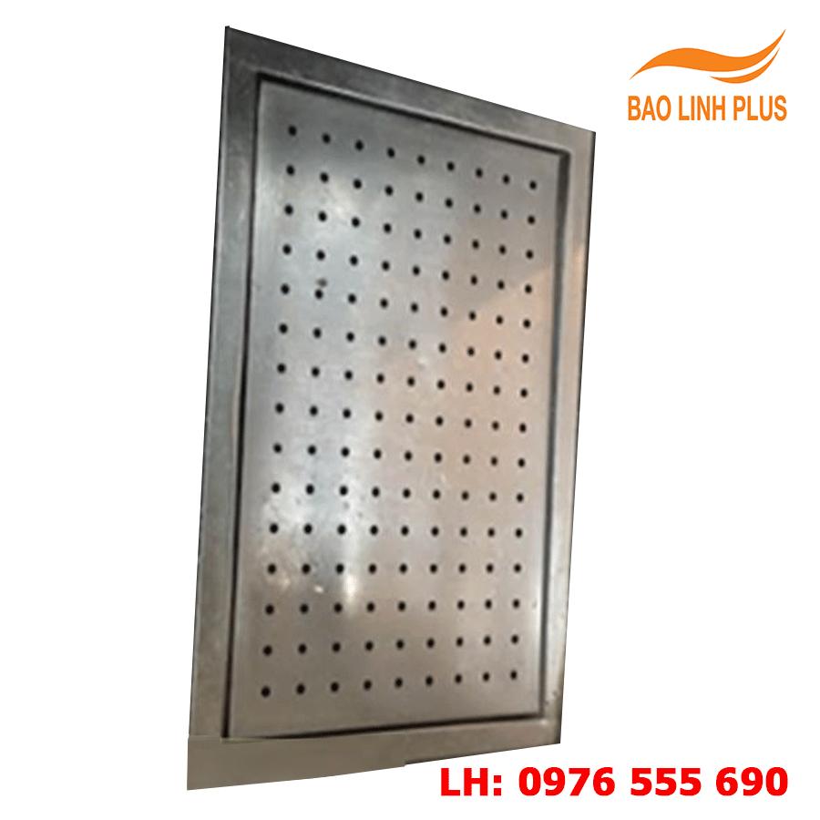 Khay Nhúng Chân Inox