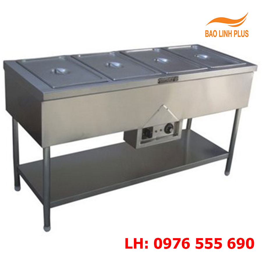 Giữ Nóng Thức Ăn 4 Khay