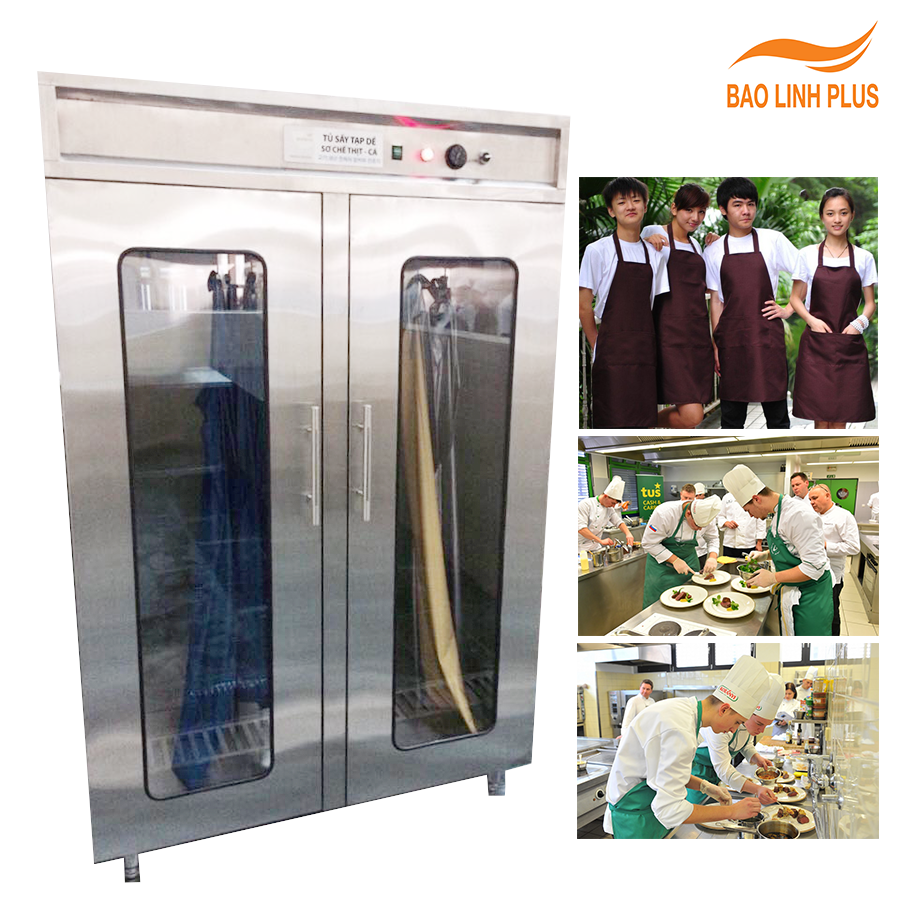 Tủ Sấy Tạp Dề