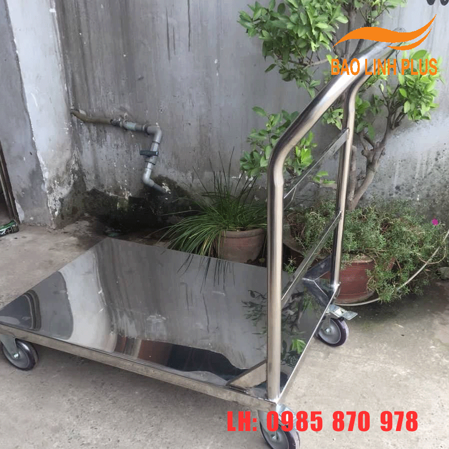 Xe Đẩy 1 Tầng