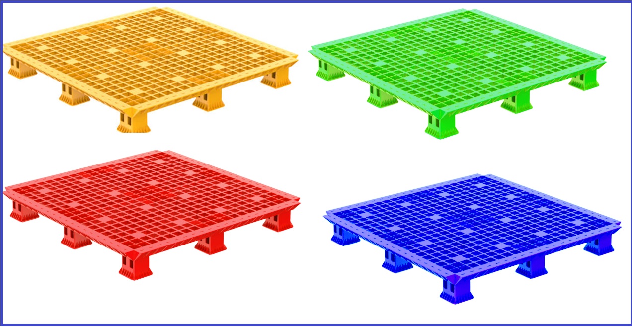 PALLET NHỰA LẮP RÁP