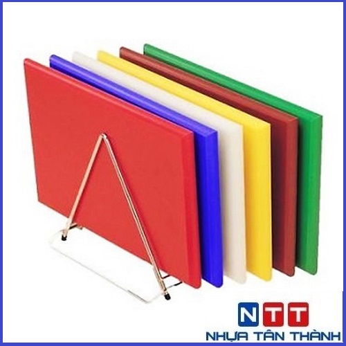 BÁN THỚT NHỰA MÀU TÂN BÌNH.