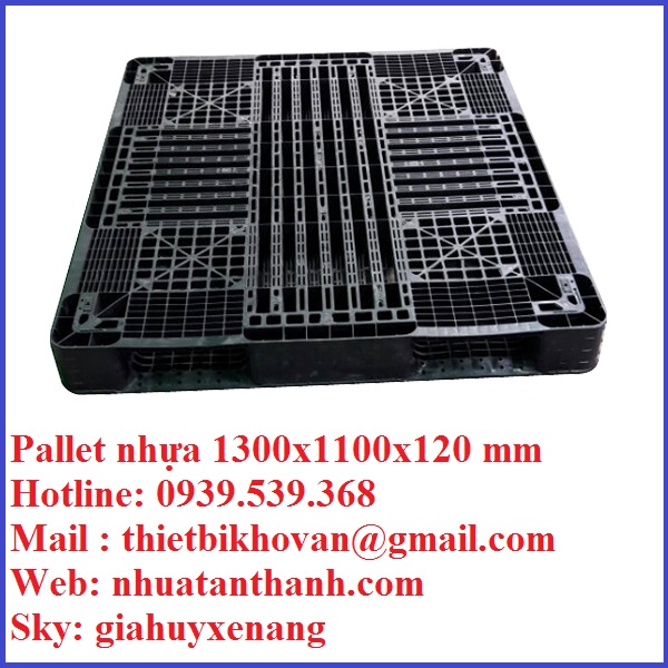 Pallet nhựa cũ Tân Phú