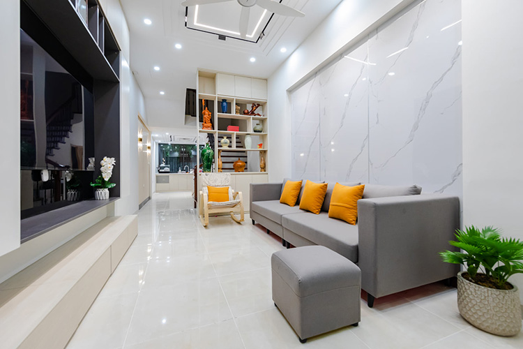 Cải tạo không gian phòng khách