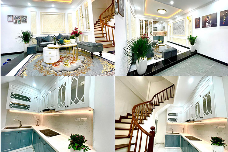 Thiết kế nội thất tầng 1