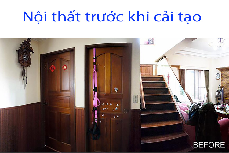 Thiết kế nội thất các không gian