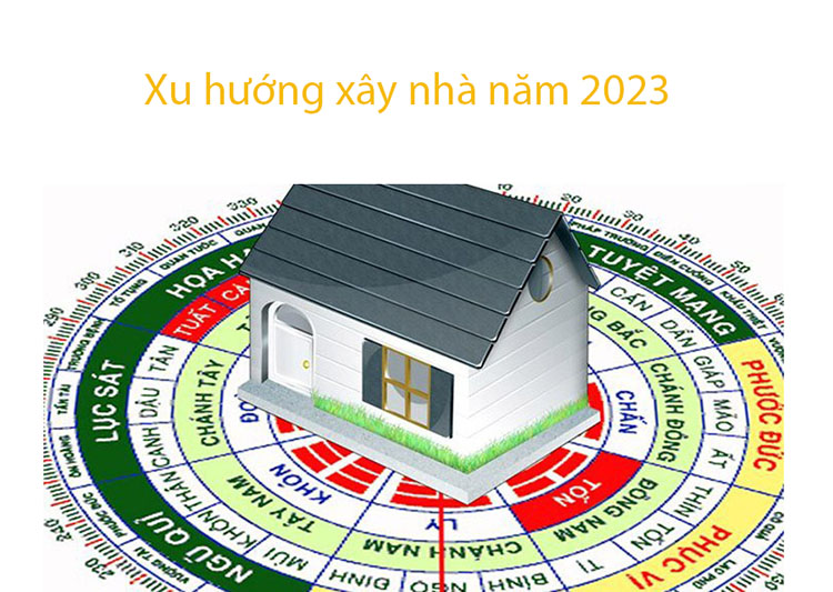Xu hướng xây nhà năm 2023