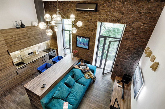 30 Mẫu Thiết Kế Căn Hộ 35m2 Độc Đáo Tối Ưu Không Gian