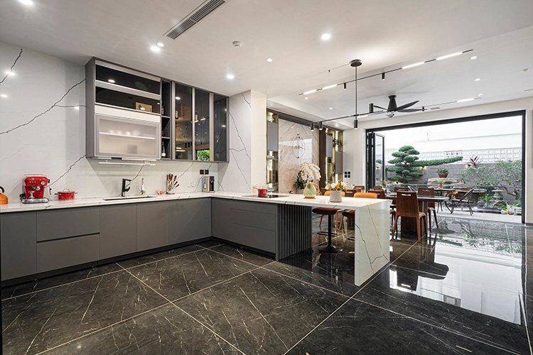 Thiết kế nội thất phòng bếp