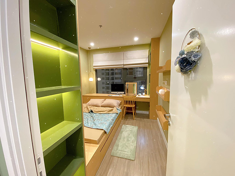 Không gian phòng ngủ Không gian phòng ngủ