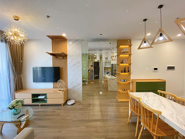 Thiết kế nội thất căn hộ chung cư Thiết kế nội thất căn hộ chung cư