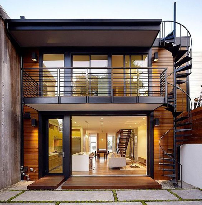 Những mẫu thiết kế nhà phố mặt tiền 5m đang trở thành xu hướng mới hiện nay. Với một thiết kế nhà phố đẹp, chắc chắn rằng cầu thang trước mặt tiền nhà sẽ làm điểm nhấn cho không gian sống của bạn. Cùng xem những mẫu thiết kế này để có thêm những ý tưởng tuyệt vời cho ngôi nhà của bạn.