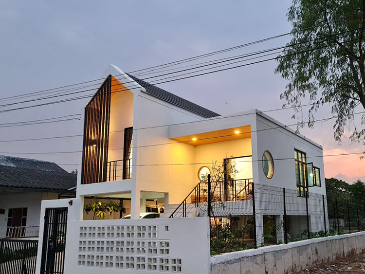 Thiết kế nhà phố tại quê Thiết kế nhà phố tại quê