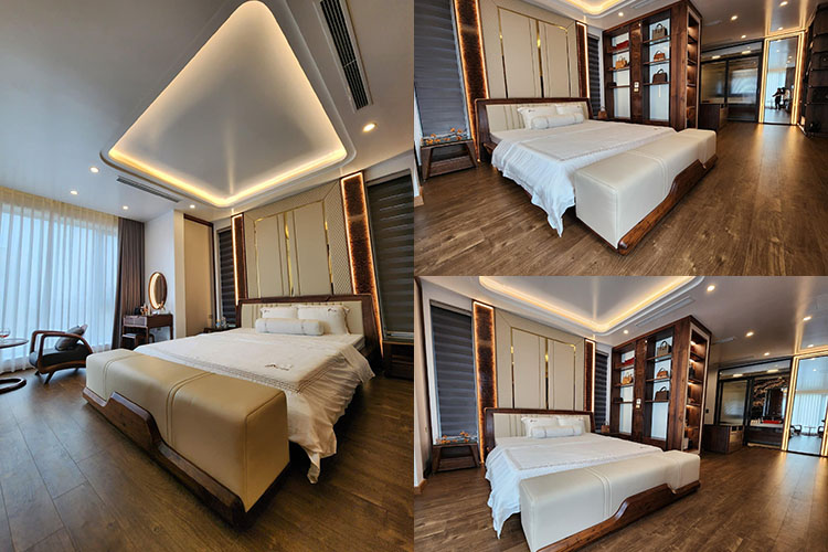 Thiết kế nội thất các phòng ngủ