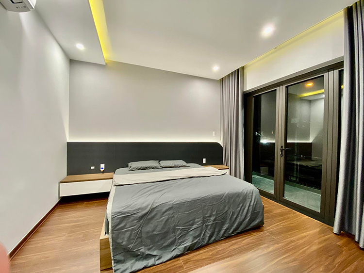 Nội thất không gian các phòng ngủ
