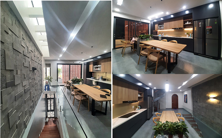 Thiết kế không gian sinh hoạt tầng 2 Thiết kế không gian sinh hoạt tầng 2