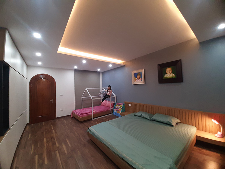 Không gian phòng ngủ Không gian phòng ngủ