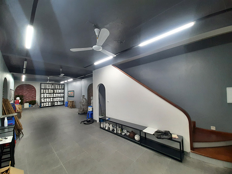 Thiết kế nhà phố có không gian làm việc Thiết kế nhà phố có không gian làm việc