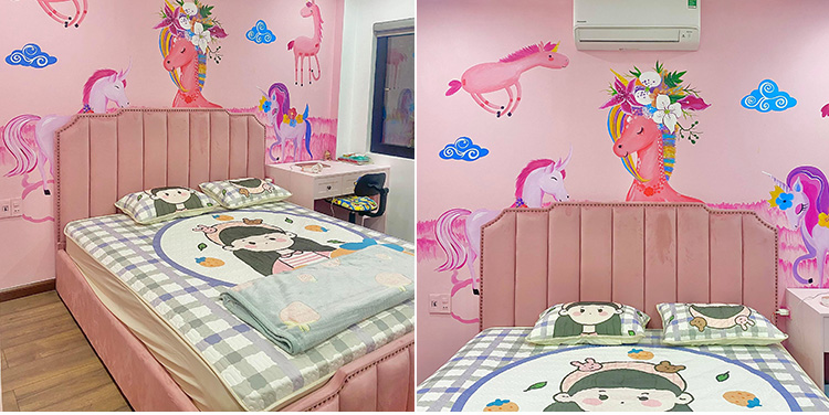 Nội thất phòng ngủ của các con