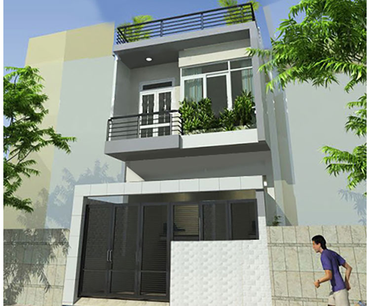 Top 7 mẫu nhà 6x8 giá rẻ đáng xây dựng hiện nay  Nhà Đẹp Sài Gòn
