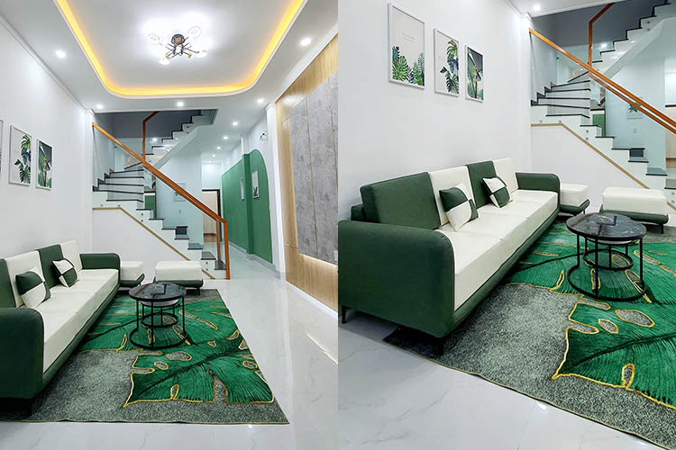 Thiết kế nội thất phòng khách