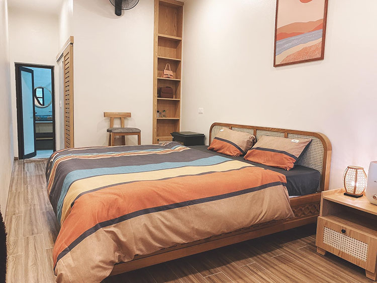 Thiết kế nội thất phòng ngủ bố mẹ