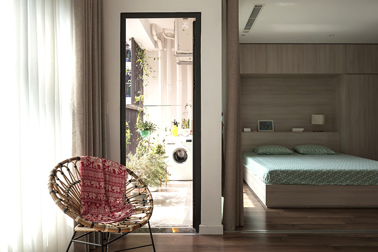 Không gian nội thất căn hộ chung cư Không gian nội thất căn hộ chung cư