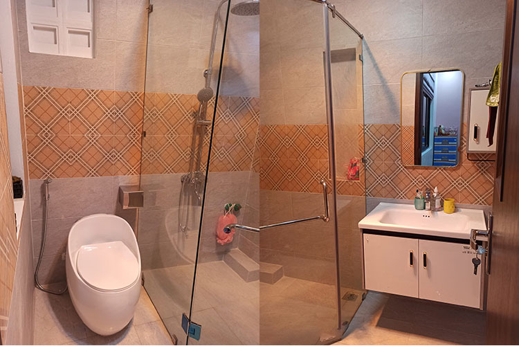 Thiết kế nội thất khu vệ sinh