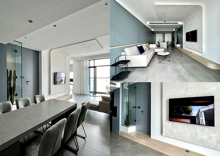 Thiết kế nội thất căn hộ 3 phòng ngủ