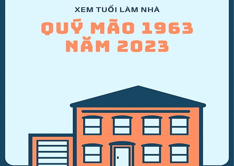 Tuổi quý mão xây nhà trong năm 2023