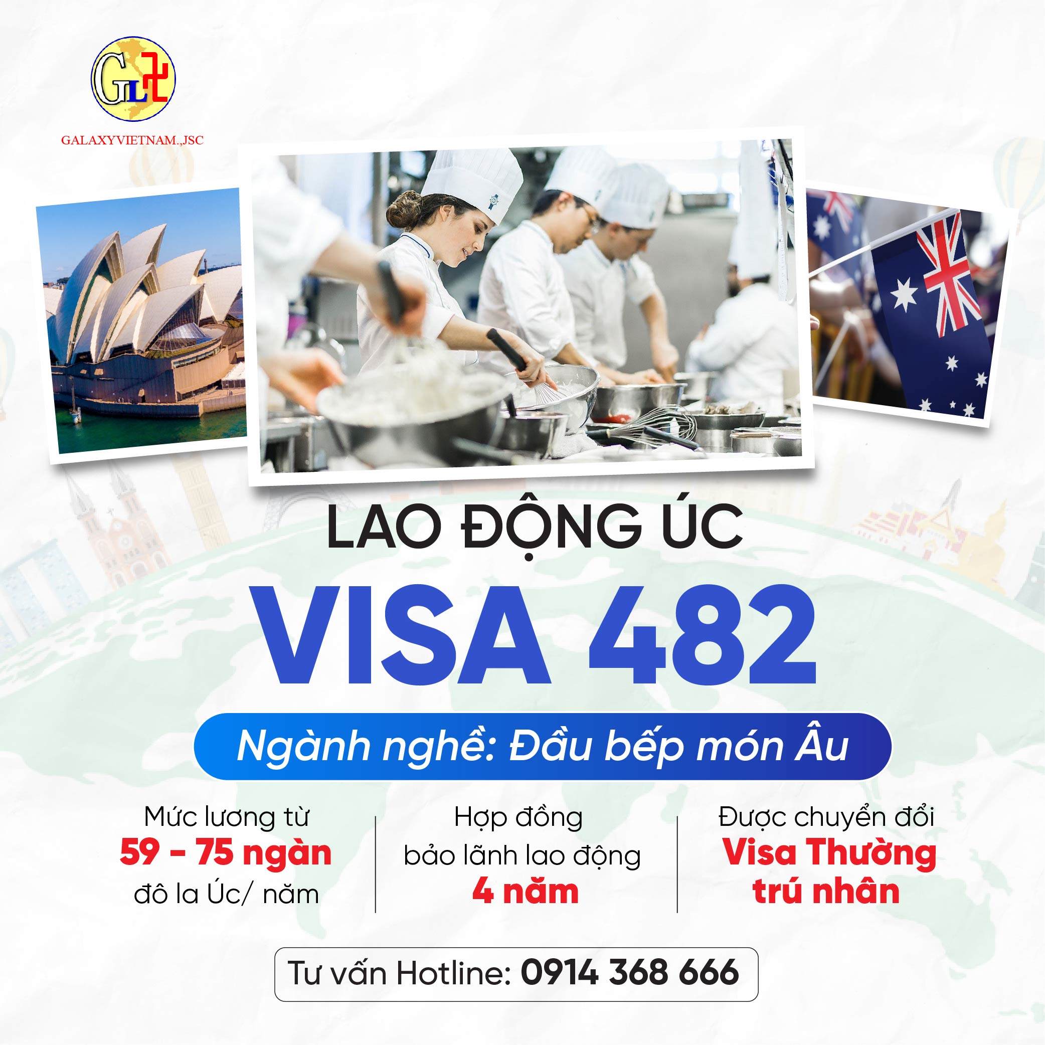 VISA 482 Úc trung và dài hạn liệu có dễ ĐỊNH CƯ?