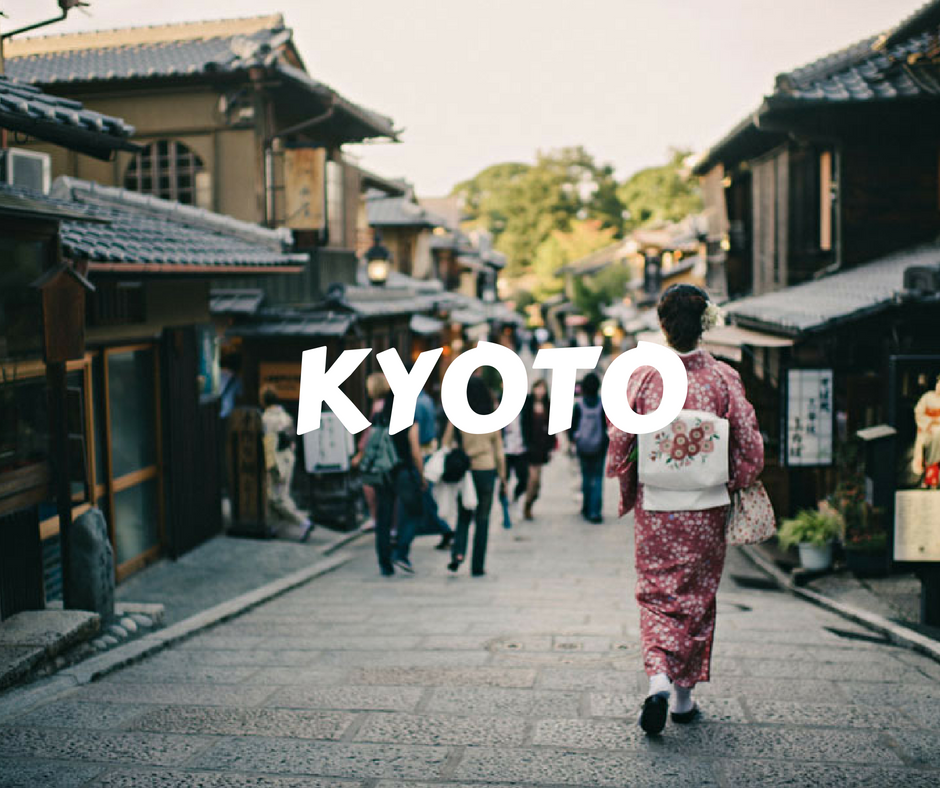 Kyoto - Điểm đến lý tưởng cho du học sinh