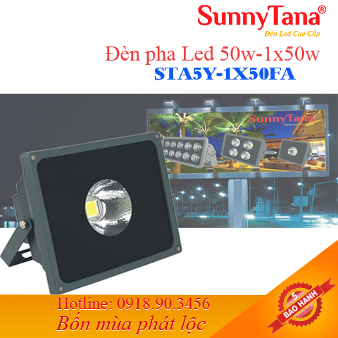 Đèn pha led 50W(1x50W )