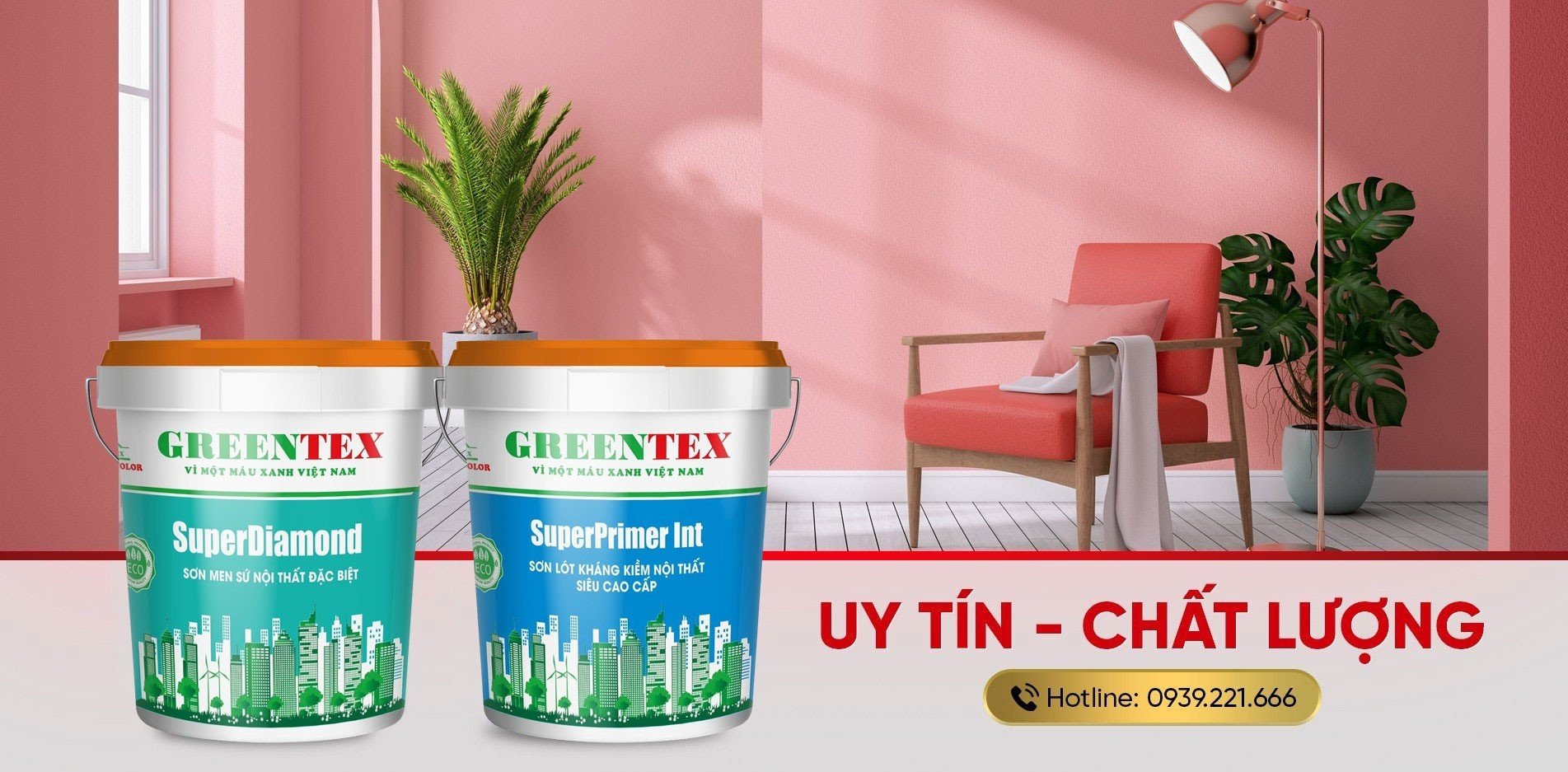 Sơn công nghệ xanh GREENTEX