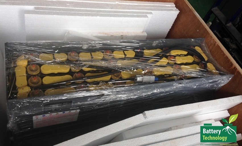 ẮC QUY GS YUASA 48V-210 AH, MODEL VSF3A